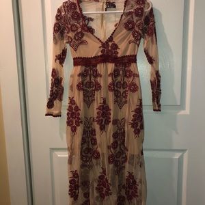 Very pretty cultured style dress